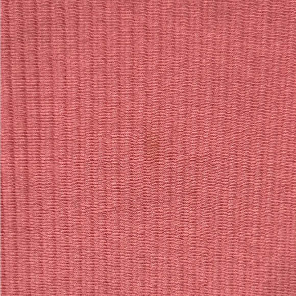 Crown & Ivy Coral Ruffled Tank Top - Picture 4 of 4